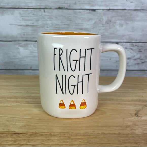 Rae Dunn Fright Night Mug - Picture 1 of 3